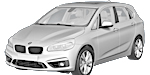 BMW F45 P26AB Fault Code